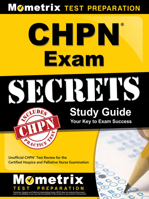 Cover image for CHPN Exam Secrets Study Guide